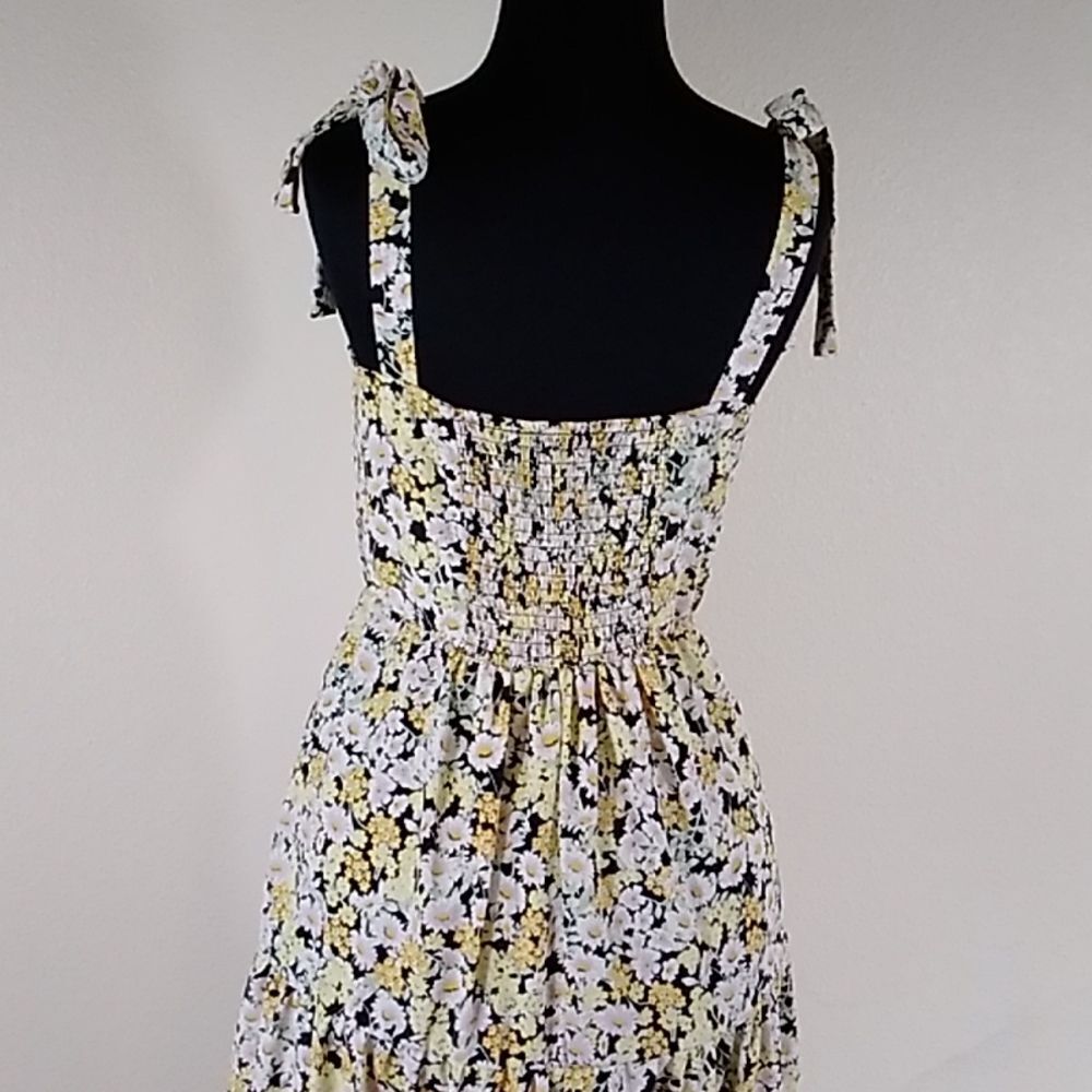 SOCIAL STANDARD WOMEN'S FLORAL DRESS SIZE S - Picture 7 of 14
